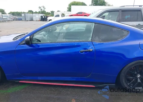 2013 Hyundai Genesis 2.0T from USA, damaged, VIN KMHHT6KD6DU081190